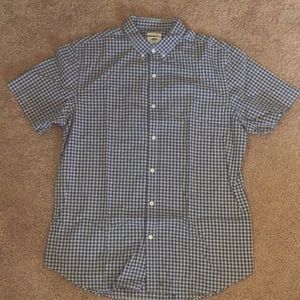 Old Navy short sleeve button down shirt